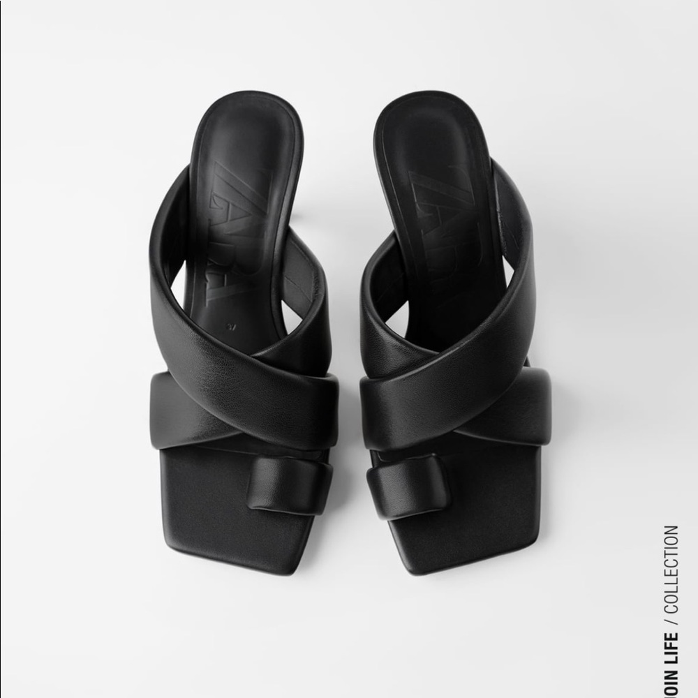 Zara added sandals bloggers favorite - Picture 4 of 11